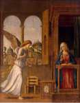 Cima da Conegliano Giovanni Battista Annunciation - Hermitage